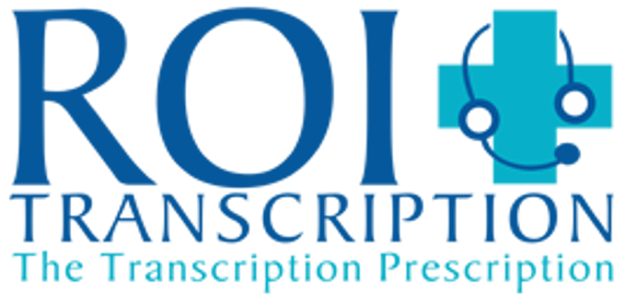 ROI Transcription logo