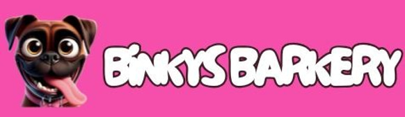 Binky's Barkery logo