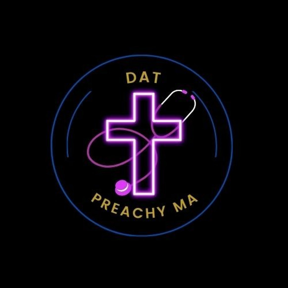 Dat Preachy MA logo
