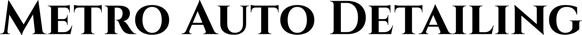 Metro Auto Detailing logo