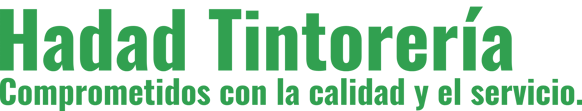 Hadad Tintorería logo