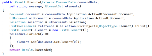 Elment getting using LINQ