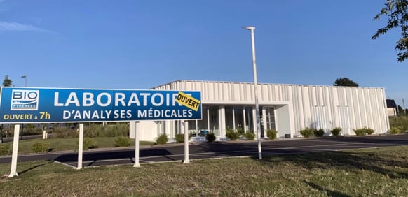 laboratoire d'analyses médicales Bio Pyrénées