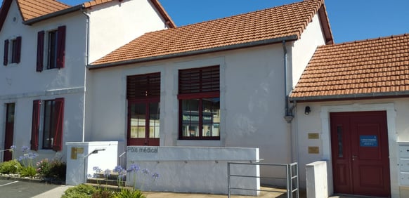 Pôle médical Ousse