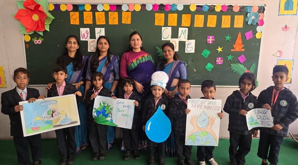 At Gargy Gurukul Modern Convent School
