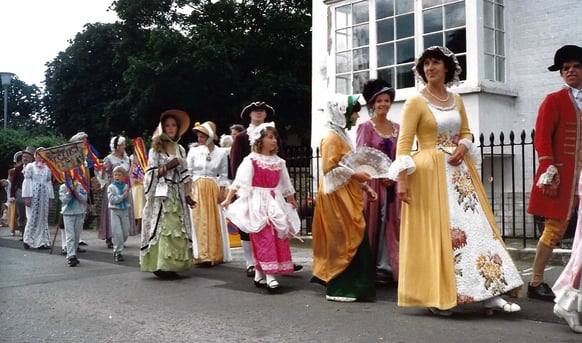 The Rottingdean Cavalcade