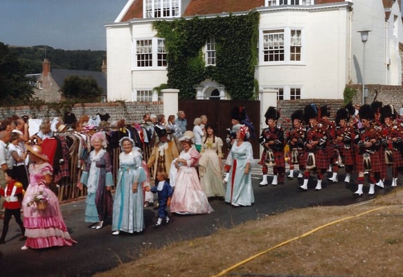 The Rottingdean Cavalcade