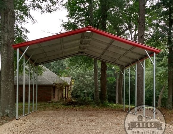 Metal Carports, Garages in Texarkana Arkansas and Texas