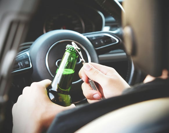 alcool au volant conduite en état d'ivresse