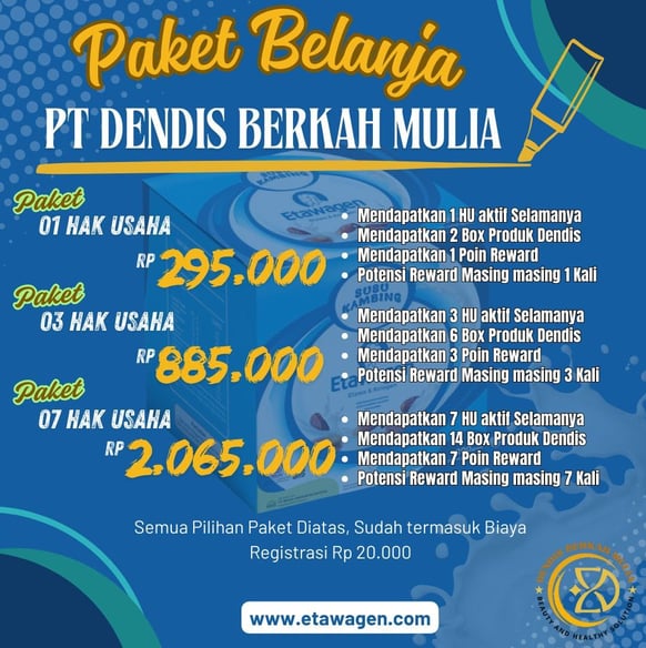 Paket Belanja Dendis