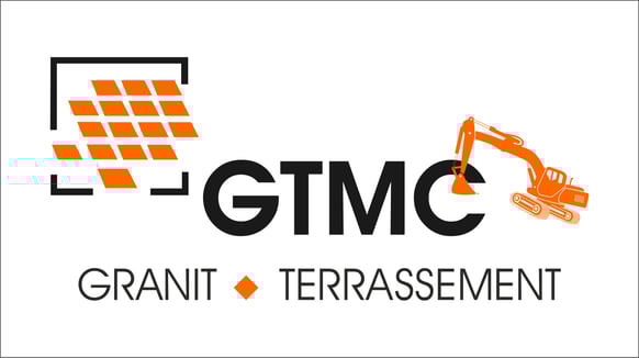GTMC 37 Terrassier spécialiste de la pose de pavé en granit logo
