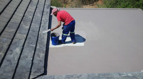 Flat roof waterproofing Environmental Pro Construction West Rand