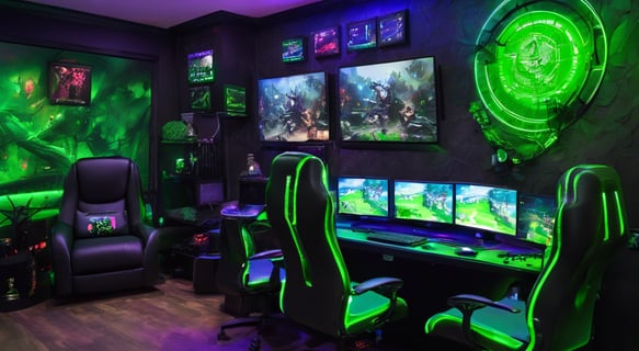 RGB Ambient Lighting can transform your setup with a vibrant and customizable glow