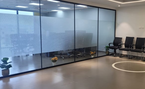 AIRA Interiors- Officxe interior design image