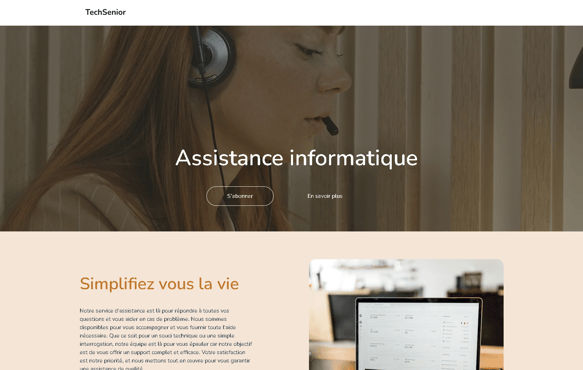 Site assistance informatique