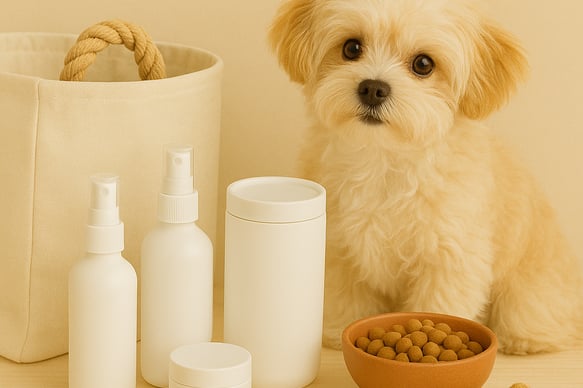 pet products, eco-friendly, dog water tumblers, dog beds
