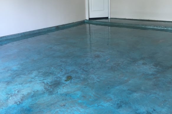Epoxy Coatings and Concrete Staining in Houston Texas