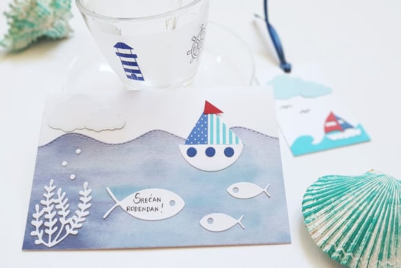 Ways on how to use patterned paper