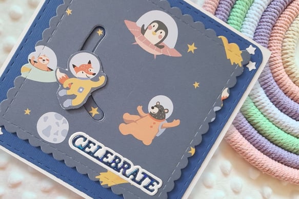 Creative ways on how to use patterned paper for making greeting cards