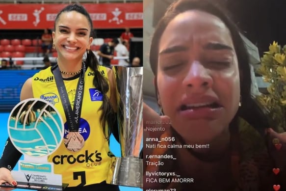 Traição Revelada: Natinha, Jogadora de Vôlei, Desabafa Após Surpresa no Rio de Janeiro