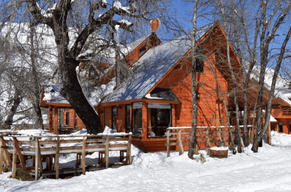 Cabañas arriendo termas de Chillan