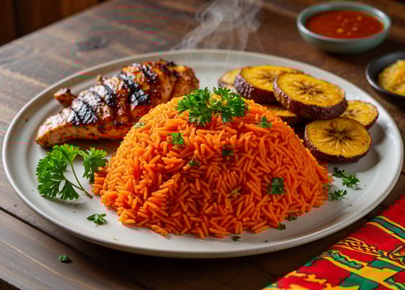 Ghana Jollof