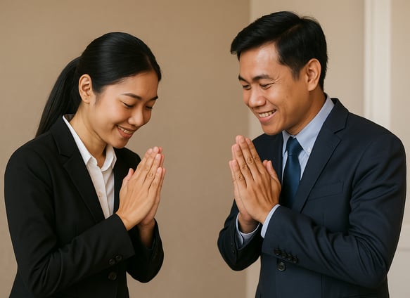 Two people thai