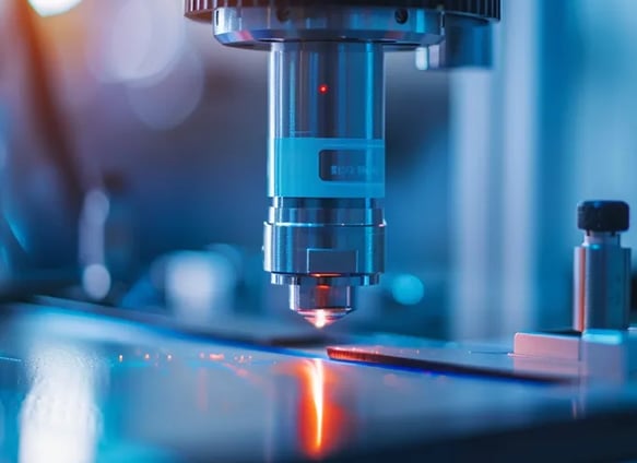 a microscope with a microscope and a microscope