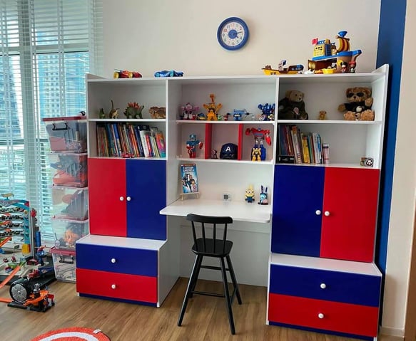 a study table