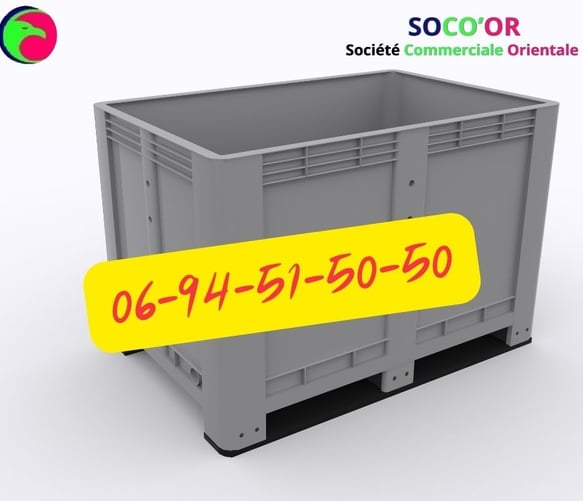 Palox Maroc Plastique
