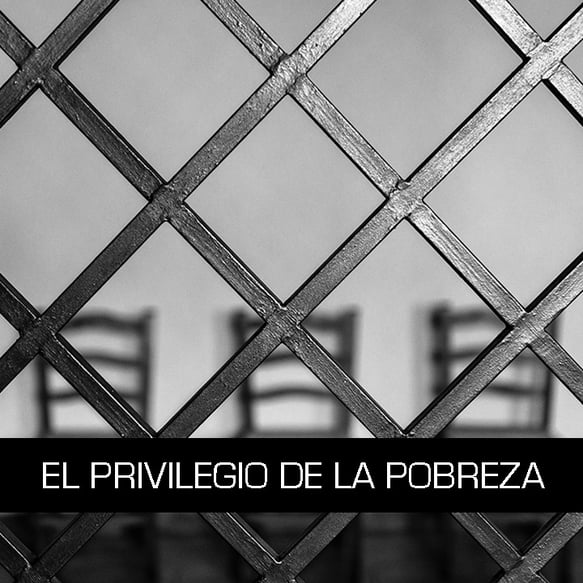 Fotografía reja locutorio convento de clausura.