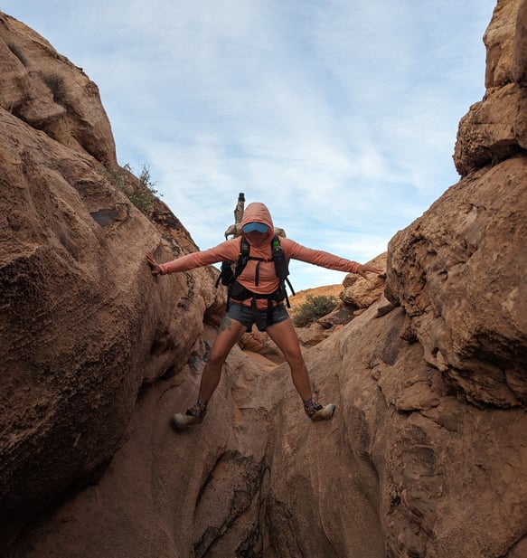 utah, hayduke trail, thru hiking, backpacking