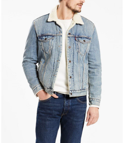 Levi's Sherpa Denim Jacket