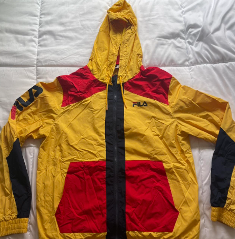 Fila Colorblock Windbreaker