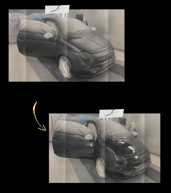 Réalisation au garage