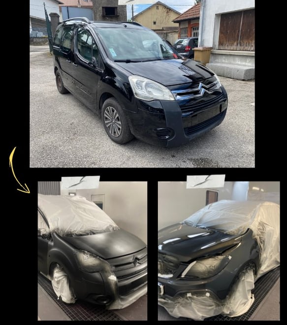 Réalisation au garage