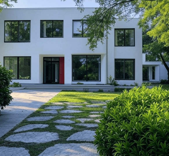 Belle maison pour la journée mondiale de l'habitat