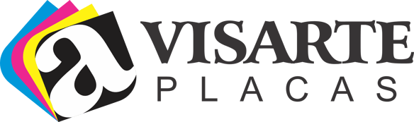 VISARTE PLACAS logo