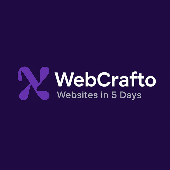 WebCrafto logo