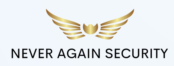 Never Again Security logo