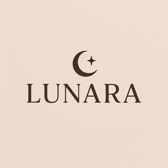 Elegant & Timeless Lunara Luxe, diamond art.  Maison Lunara  Lunara Atelier  Lunara Fine Jewels  Mod logo