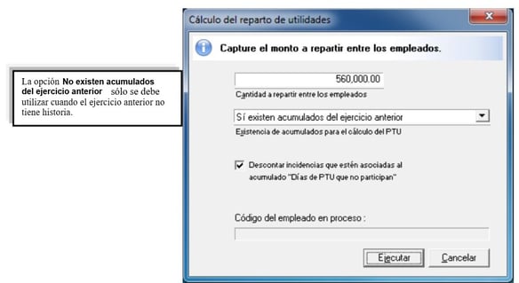 calculo ptu en nomipaq 2024