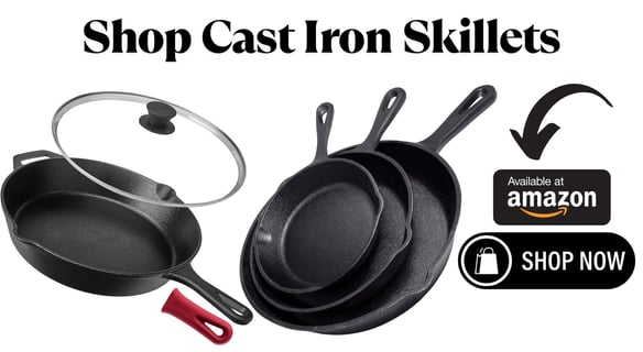 cast iron skillets