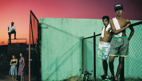 foto de Alex Webb 1993