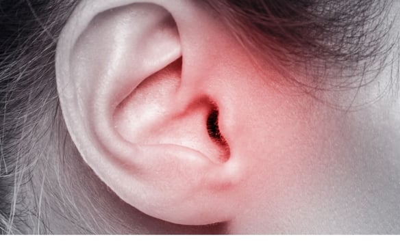 اعراض تسوس الاذن