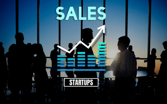 startup sales