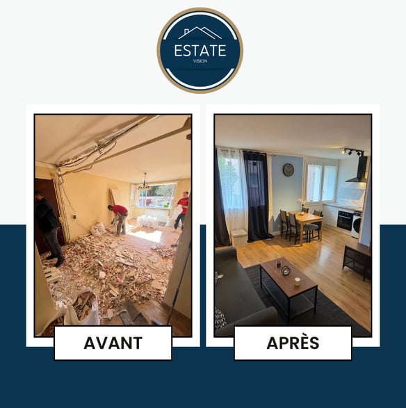 avant après immobilier montpellier