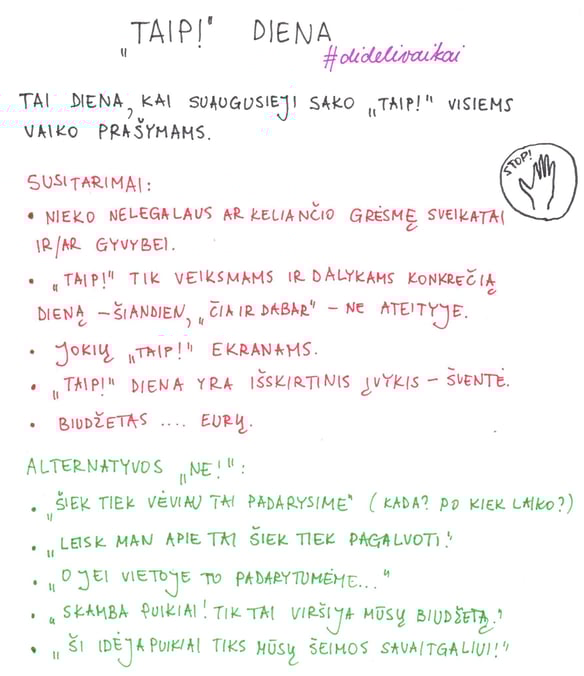 taip diena