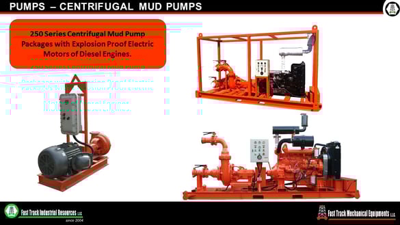Mud Pumps UAE | Fast Track Industrial Resources LLC | info@fasttrackindustrial.com