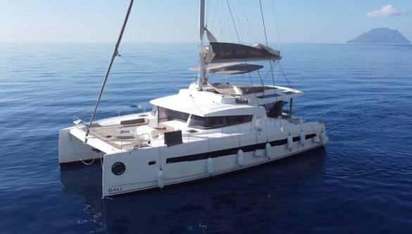 Our Bali 54 Catamaran Yacht for rent for an excursion to Lisbon